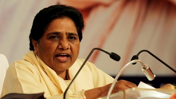 BSP Chief Mayawati (Ajay Aggarwal/ Hindustan Times via Getty Images)