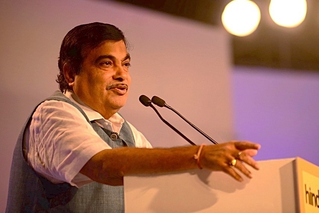 Nitin Gadkari, Minister of Road Transport, Highways and Shipping (Pradeep Gaur/Mint Via Getty Images)