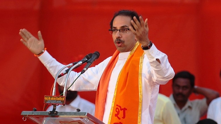 Uddhav Thackery. (Vijayanand Gupta/Hindustan Times via Getty Images)