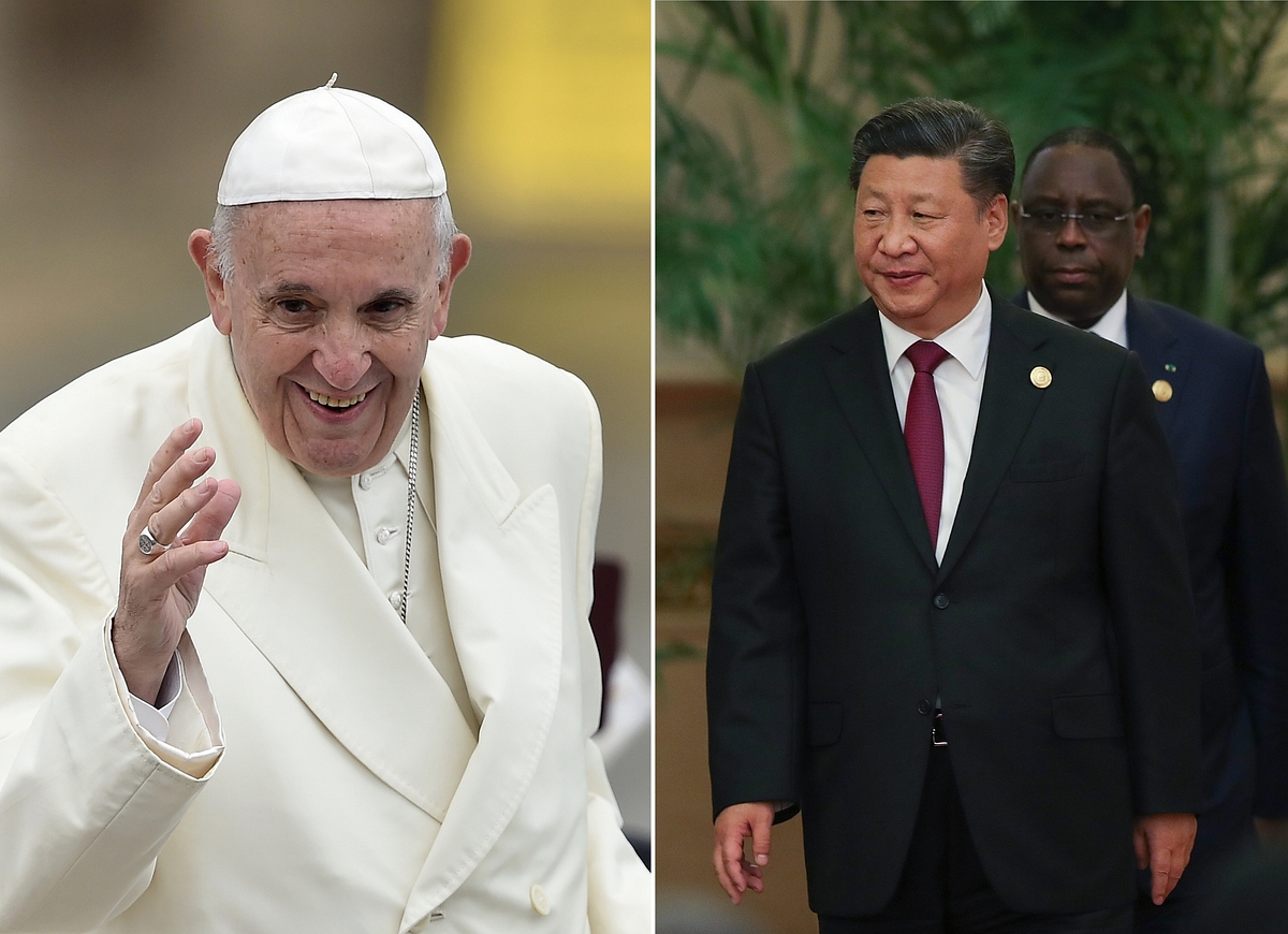 Pope Smokes The Peace Pipe With China As Vatican Agrees To Recognise State Appointed Bishops