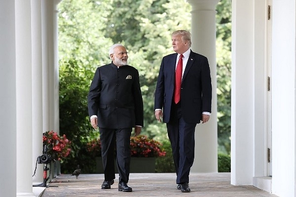 US President Donald Trump and Prime Minister Narendra Modi.