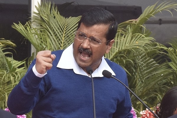 AAP Supremo Arvind Kejriwal (Sonu Mehta/Hindustan Times via Getty Images)