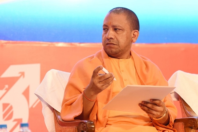  Uttar Pradesh chief minister Yogi Adityanath. (Subhankar Chakraborty/Hindustan Times via Getty Images)&nbsp;