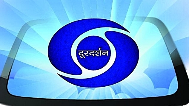 zLogo of Doordarshan (Pic: Twitter @DDNational)