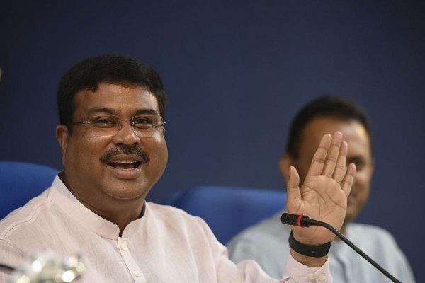 Petroleum Minister Dharmendra Pradhan. (Photo by Vipin Kumar/ Hindustan Times via Getty Images)