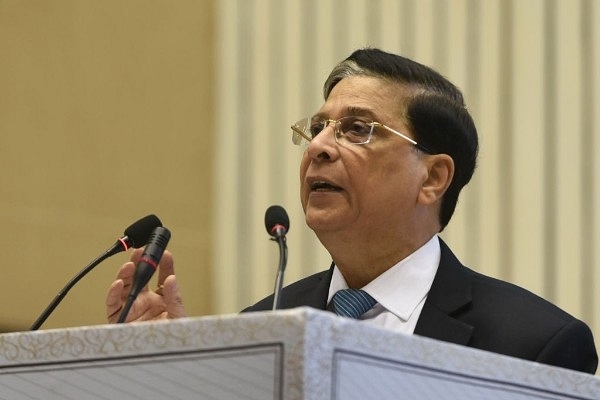 CJI Dipak Misra. (Sushil Kumar/Hindustan Times via Getty Images)