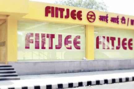 FIIT JEE station of Delhi Metro.