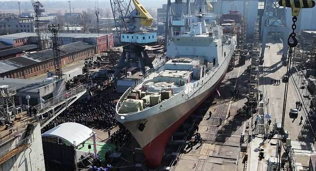 Admiral Grigorovich Class Frigate. (Igor Zarembo)