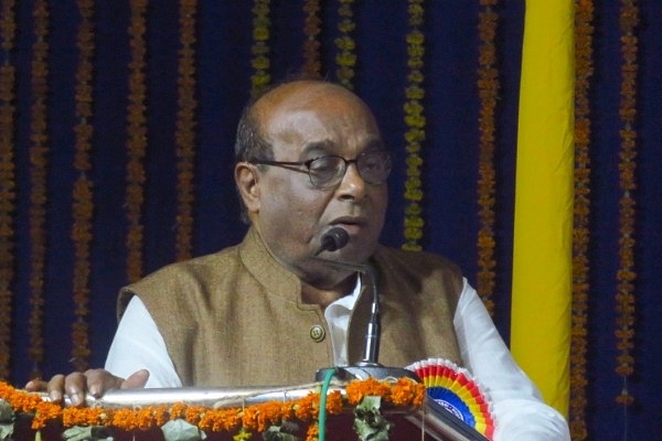 Former BJD minister Damodar Rout (Wikimedia Commons)