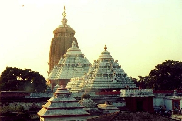 

Panoramic view of Jagannath Temple, Puri, Orissa (Wikimedia Commons)