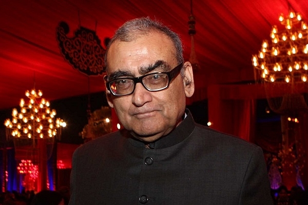 Former Supreme Court judge Markandey Katju (Manoj Verma/Hindustan Times via Getty Images)