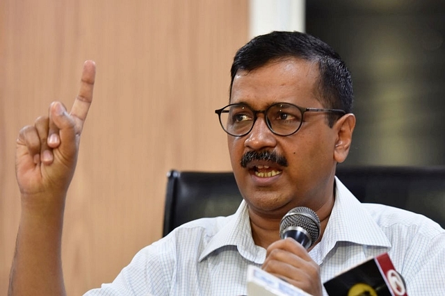 Delhi CM Arvind Kejriwal (Mohd Zakir/Hindustan Times via Getty Images)