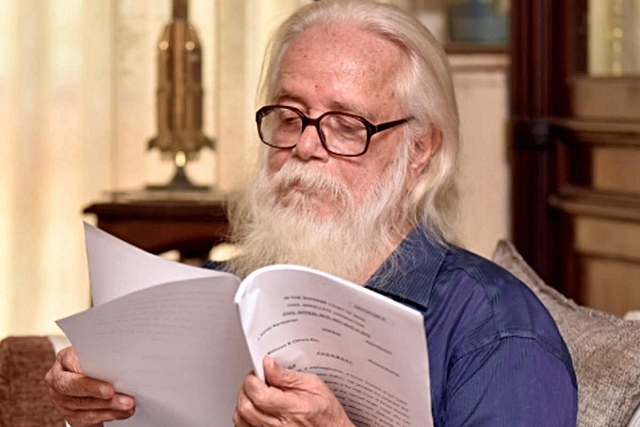 Former ISRO Scientist Nambi Narayanan. (Pic: Twitter)