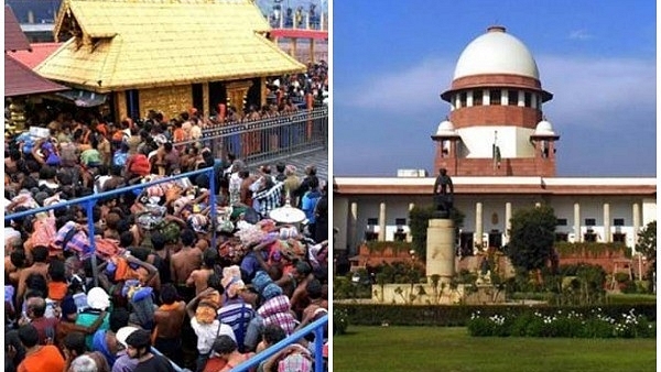 Sabarimala pilgrims and the Supreme Court of India.