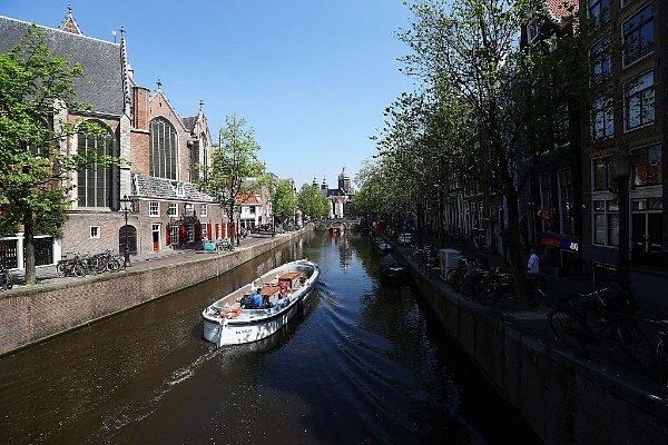 A view of Amsterdam (Dean Mouhtaropoulos/Getty Images)