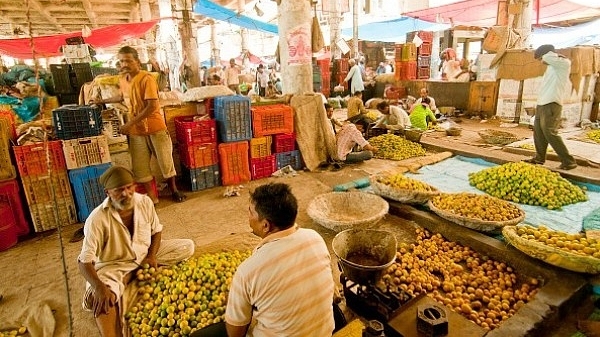 Vegetable sellers in India (Sneha Srivastava/Mint via Getty Images)