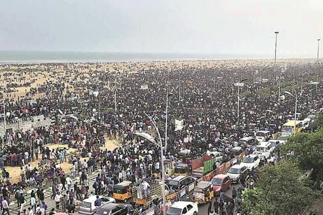 Madras HC Bans Protests On Marina Beach: ‘Right To Protest, Not  Right To Inconvenience The General Public’