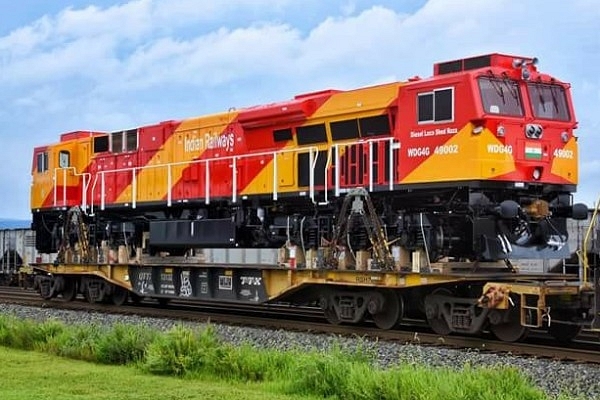 Indian Railway’s WDG4G locomotive built by General Electric (Facebook)