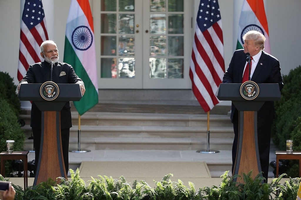 DC Loves Desi: At UN Event, Donald Trump Tells Sushma Swaraj He Admires India And Friend Modi 