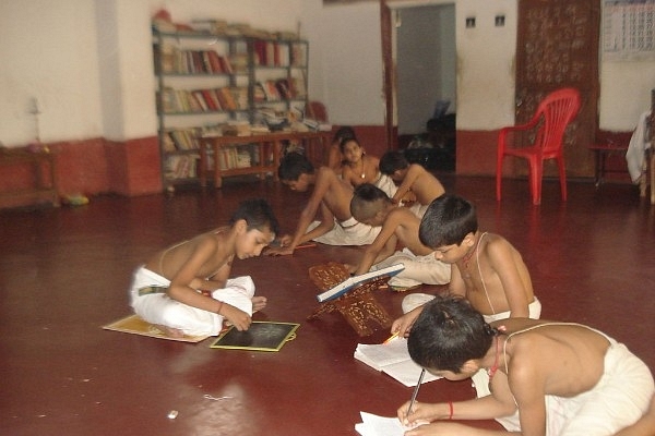 Vedic Learning in Schools /wikimedia