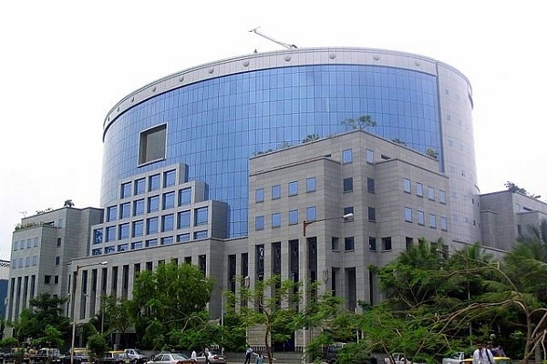 IL&amp;FS headquarters at the Bandra Kurla Complex in Mumbai (Sumedh Kadoo/Wikimedia Commons)