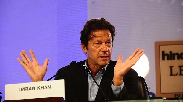 Pakistan Prime Minister Imran Khan (Rituparna Baneerji/Mint via Getty Images)