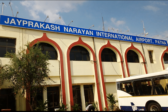 The Jayprakash Narayan International Airport in Patna. (pic via google Maps)