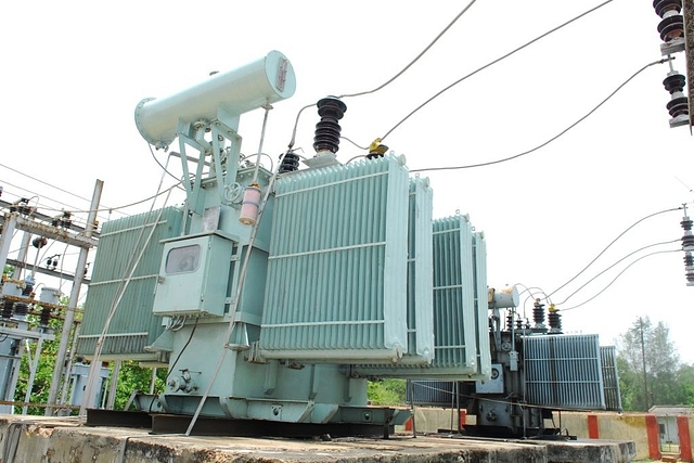 A power sub station near Konark in Odisha. (Photo by Indranil Bhoumik/Mint via Getty Images)