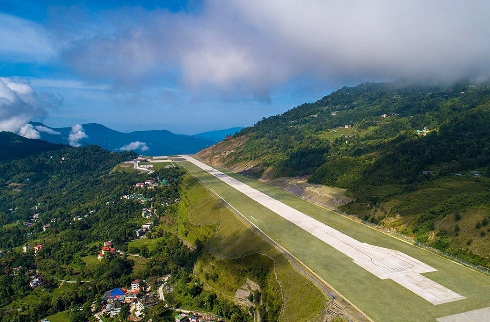 Watch: How India Built Sikkim’s First Airport At 4,700 Feet In Himalayas, 60 Km Away From Border With China 