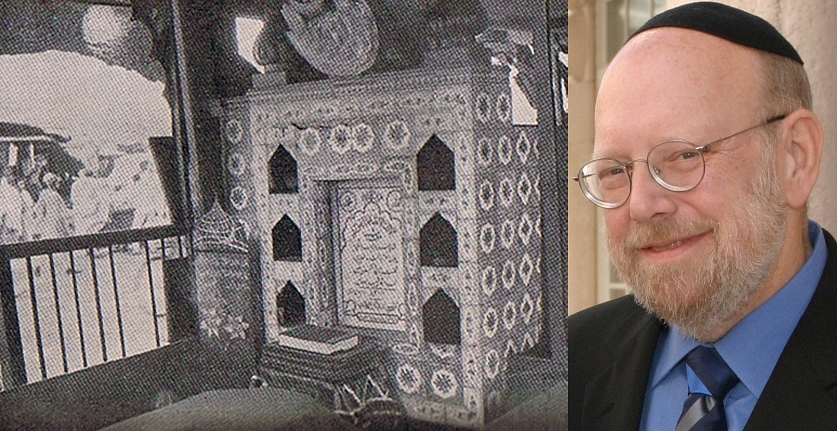 Tomb of Sharmad, the Jewish-Sufi-Hindu mystic, and Professor Nathan Katz