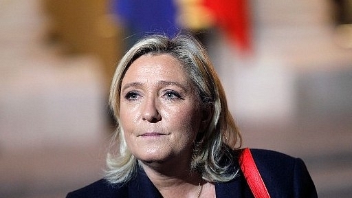 French leader of the French far-right party Front National (FN) Marine Le Pen (Thierry Chesnot/Getty Images)