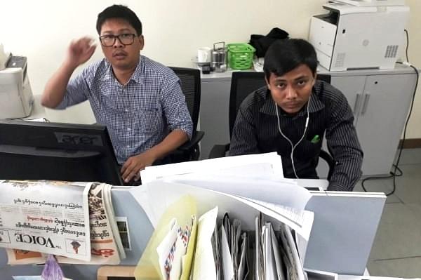 Two Reuters Journalists Jailed In Myanmar While Investigating Alleged Rohingya Killings