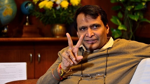 Commerce and Industry Minister Suresh Prabhu (Priyanka Parashar/Mint via Getty Images)