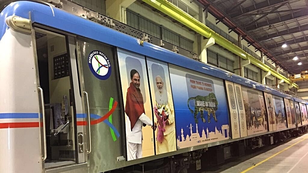 With 46 Km Of Operational Lines, Hyderabad Now Has India’s Second Largest Metro Network