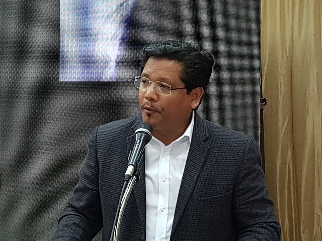 Meghalaya CM Conrad Sangma (@sangmaconrad/Twitter)