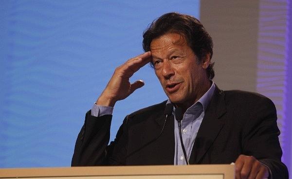 Pakistan Prime Minister Imran Khan (Virendra Singh Gosain/Hindustan Times via Getty Images)