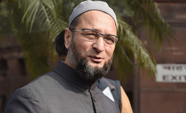 AIMIM President Asaduddin Owaisi (Sonu Mehta/Hindustan Times via Getty Images)