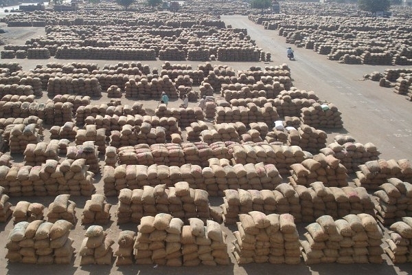 An Agricultural Market Produce Committee Yard at Gondal in Gujarat (representational image)