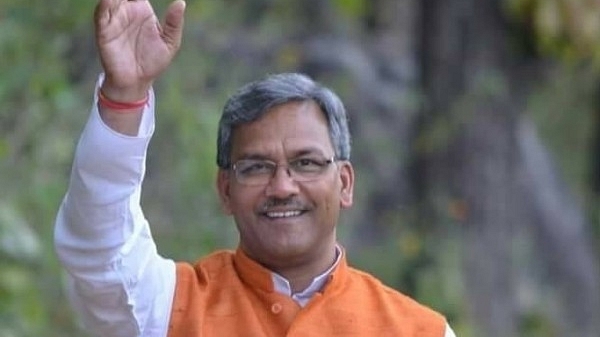 Uttarakhand CM Shri Trivendra Singh Rawat (Photo from Facebook)