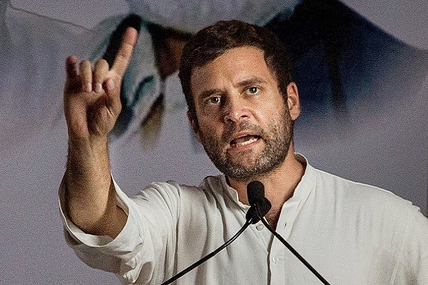 Watch: Having Termed Make In India A Failure, Rahul Gandhi Promises ‘Make In Chitrakoot’