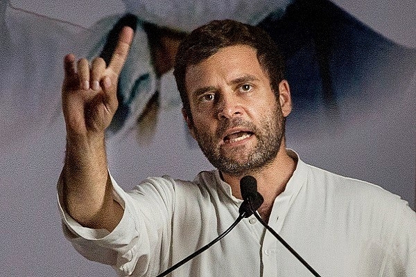 Congress President Rahul Gandhi (Kevin Frayer/Getty Images)