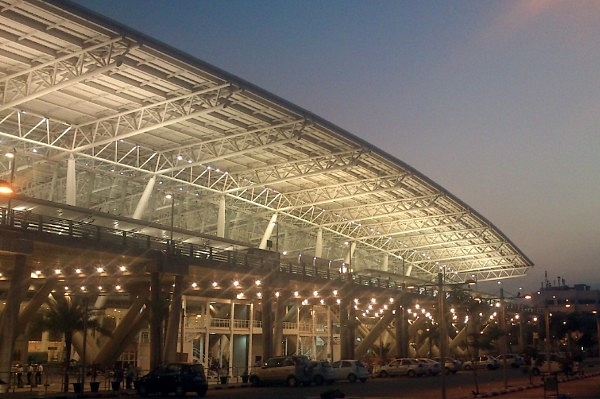 Chennai International Airport (Wikipedia)