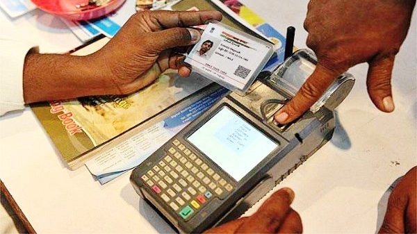 Aadhaar enabled machine ( Pic Credit: PTI)