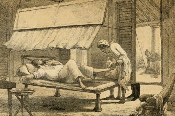 Curry and Rice: The Ingredients of Social Life at “Our” Station in India by Captain G F Atkinson (1860) (Public domain)