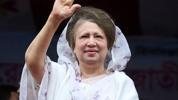 Khaleda Zia , leader of BNP (@DDNewsLive/Twitter)