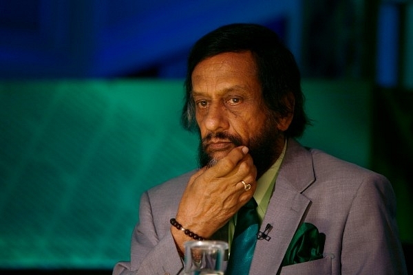 RK Pachauri (Subir Halder/India Today Group/Getty Images)