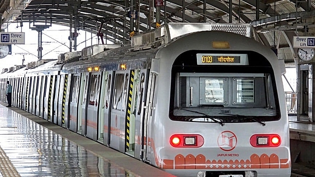 Jaipur Metro (Pic: Twitter)