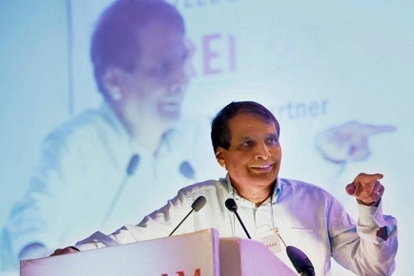 Commerce and Industry Minister Suresh Prabhu (PTI)