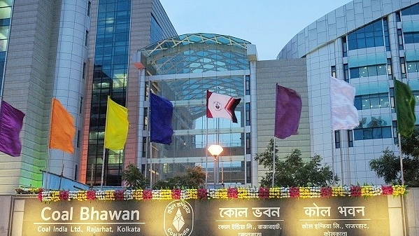 Coal Bhawan in Rajarhat Kolkata (Indranil Bhoumik/Mint via Getty Images)