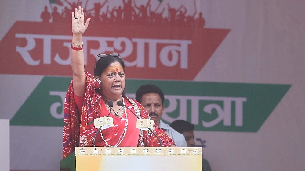 A Vasundhara Raje Master Stroke? Four Per Cent VAT Reduction On Petrol And Diesel Announced, Prices Down Rs 2.5 Per Litre